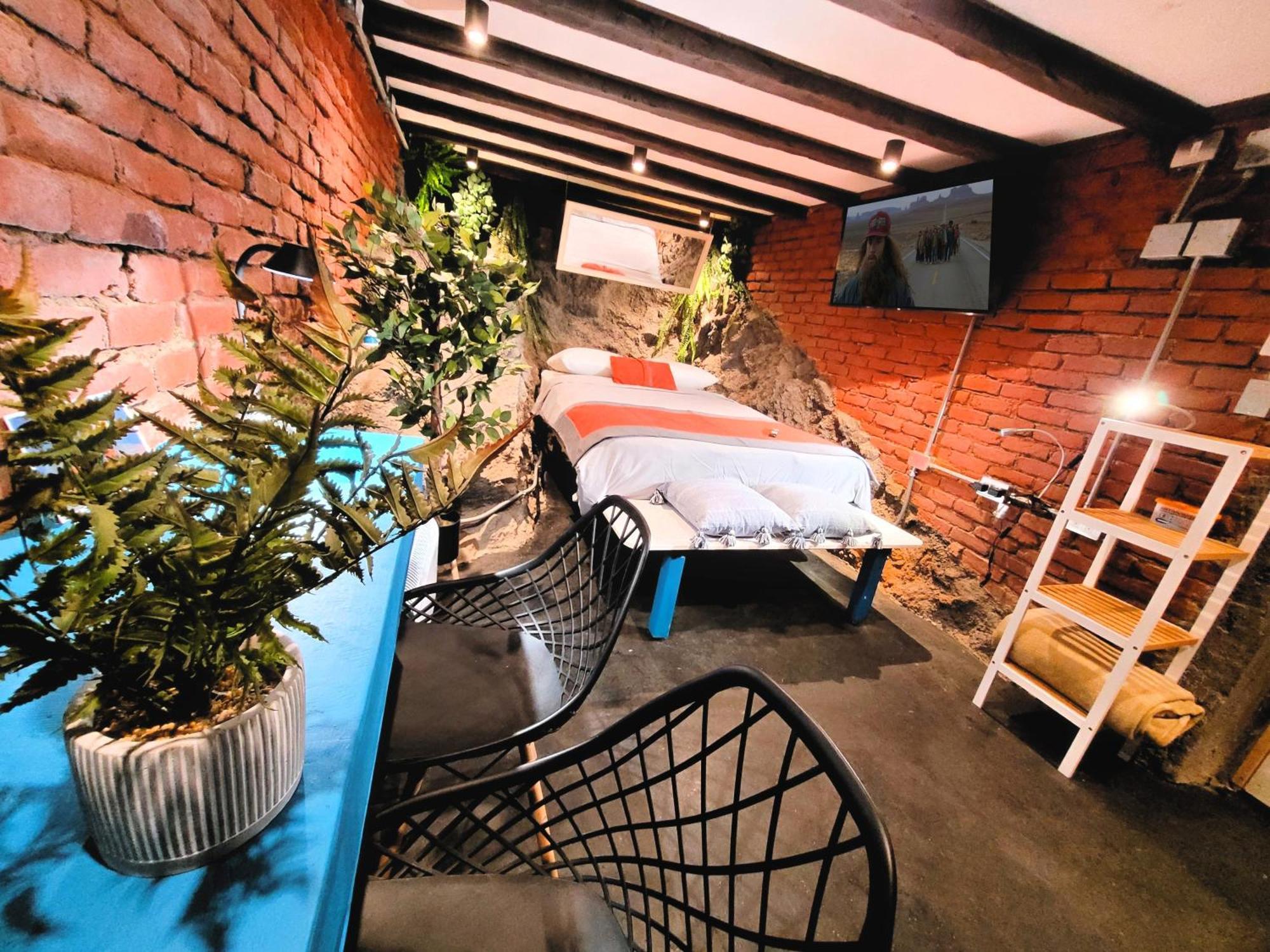 Maki Hostels & Suites 瓦尔帕莱索 外观 照片
