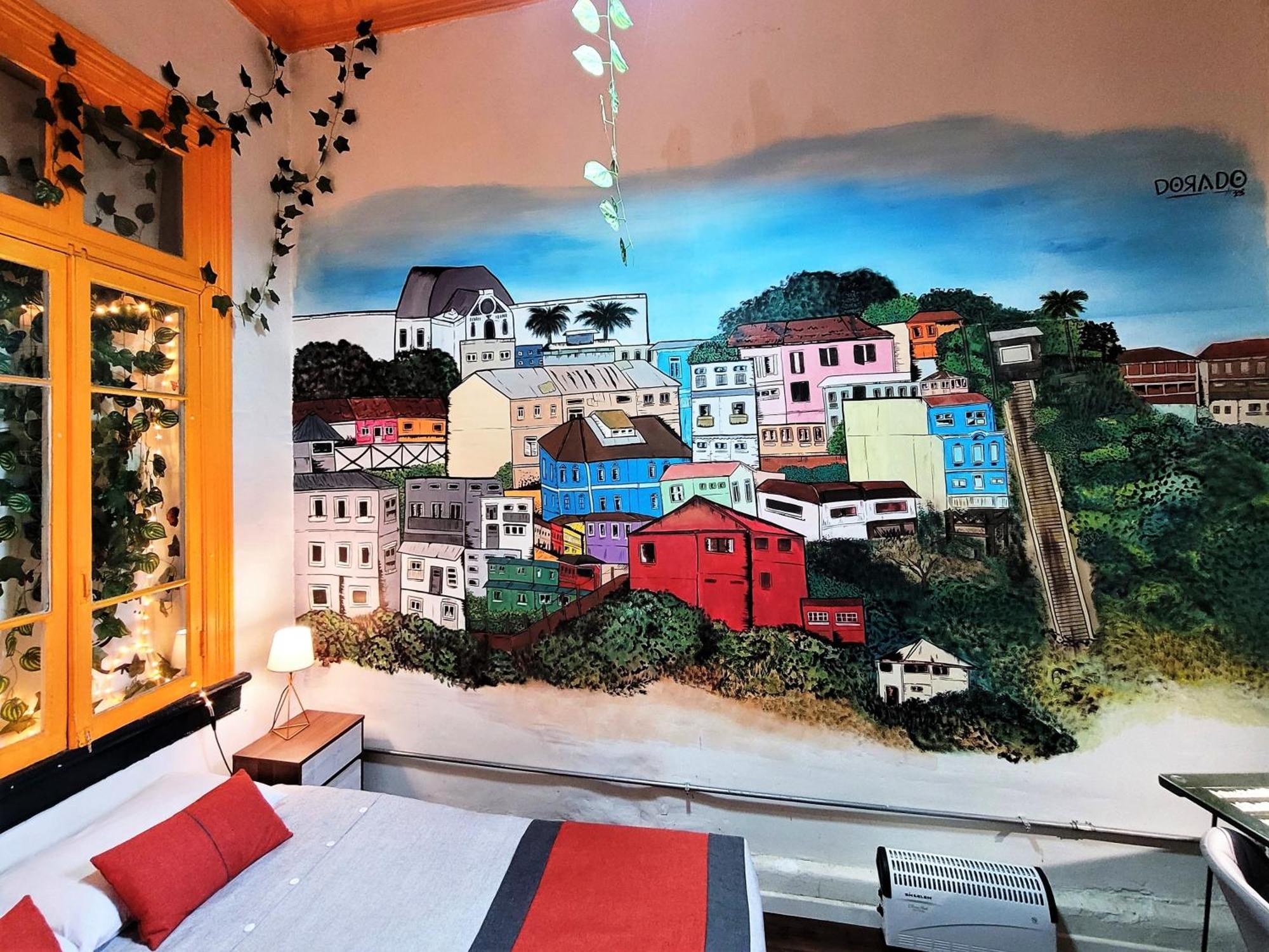 Maki Hostels & Suites 瓦尔帕莱索 外观 照片