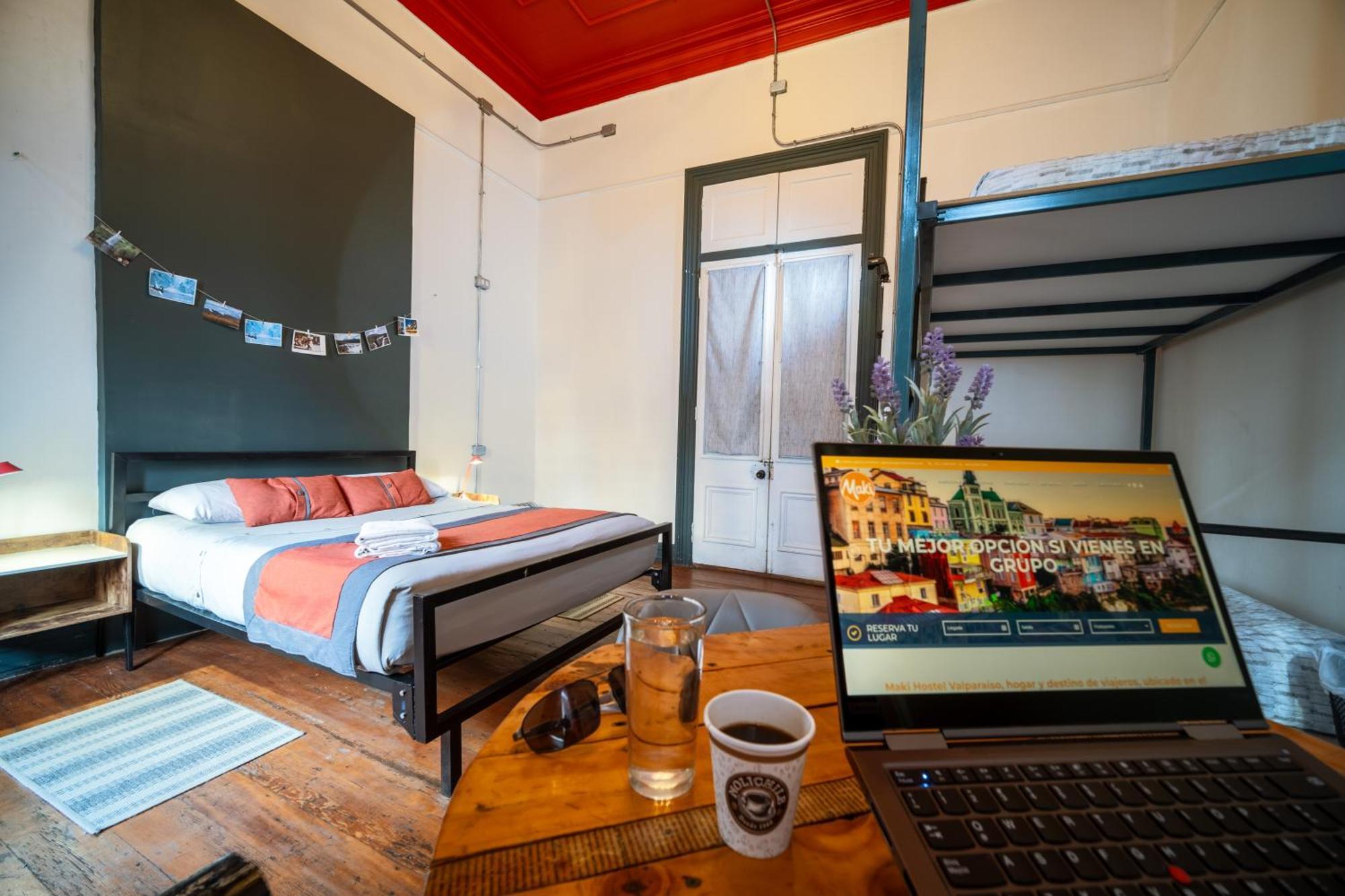 Maki Hostels & Suites 瓦尔帕莱索 外观 照片