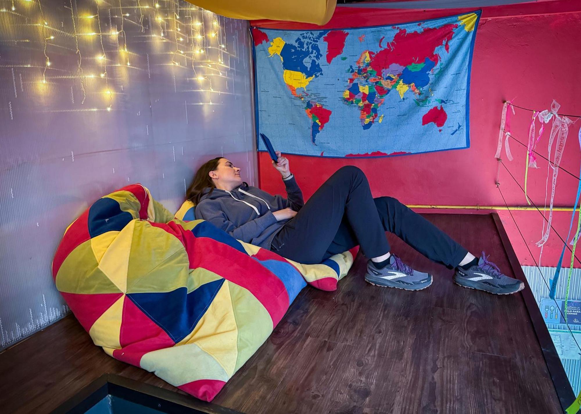Maki Hostels & Suites 瓦尔帕莱索 外观 照片