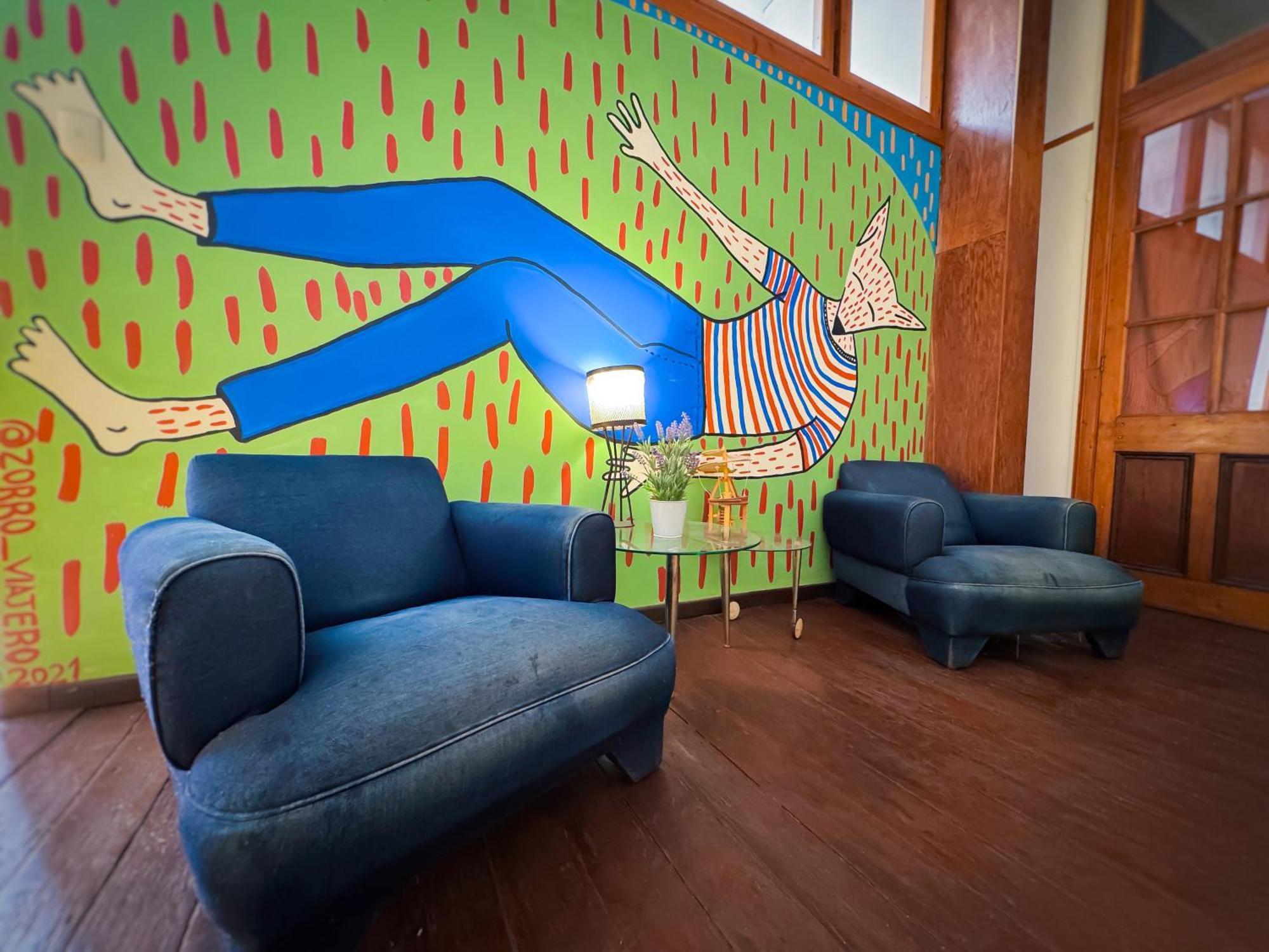 Maki Hostels & Suites 瓦尔帕莱索 外观 照片